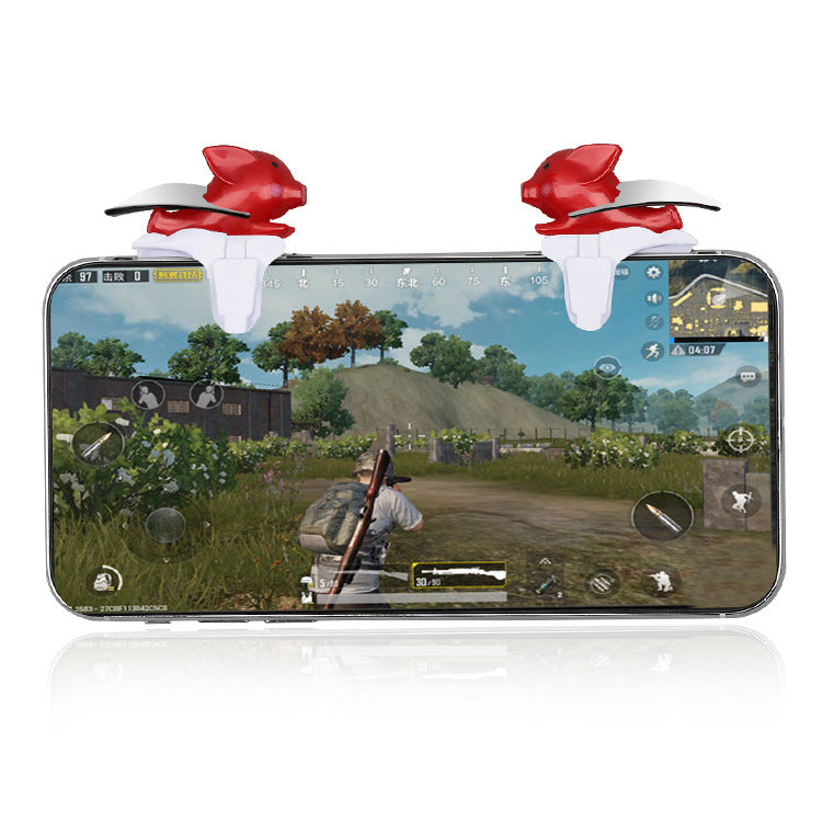 Nueva gama completa de accesorios para juegos móviles (tipo "artefacto" para juegos como PUBG/Free Fire): mando físico auxiliar modelo W18, compatible con tablets y smartphones; venta directa de fábrica.