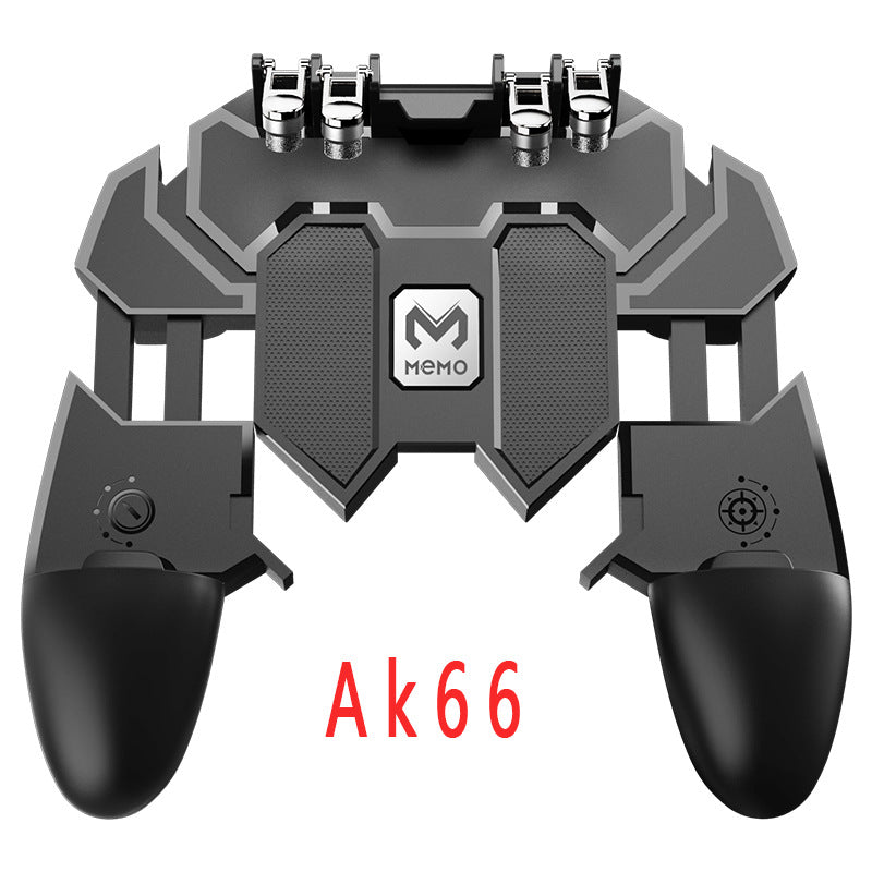 Nueva gama completa de accesorios para juegos móviles (tipo "artefacto" para juegos como PUBG/Free Fire): mando físico auxiliar modelo W18, compatible con tablets y smartphones; venta directa de fábrica.