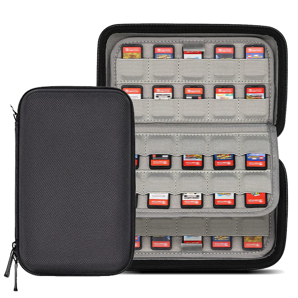 Adecuado para tarjetas de juego de Switch OLED, tarjetero para Switch 2, tarjetas SD y cajas de almacenamiento de tarjetas para teléfonos móviles.