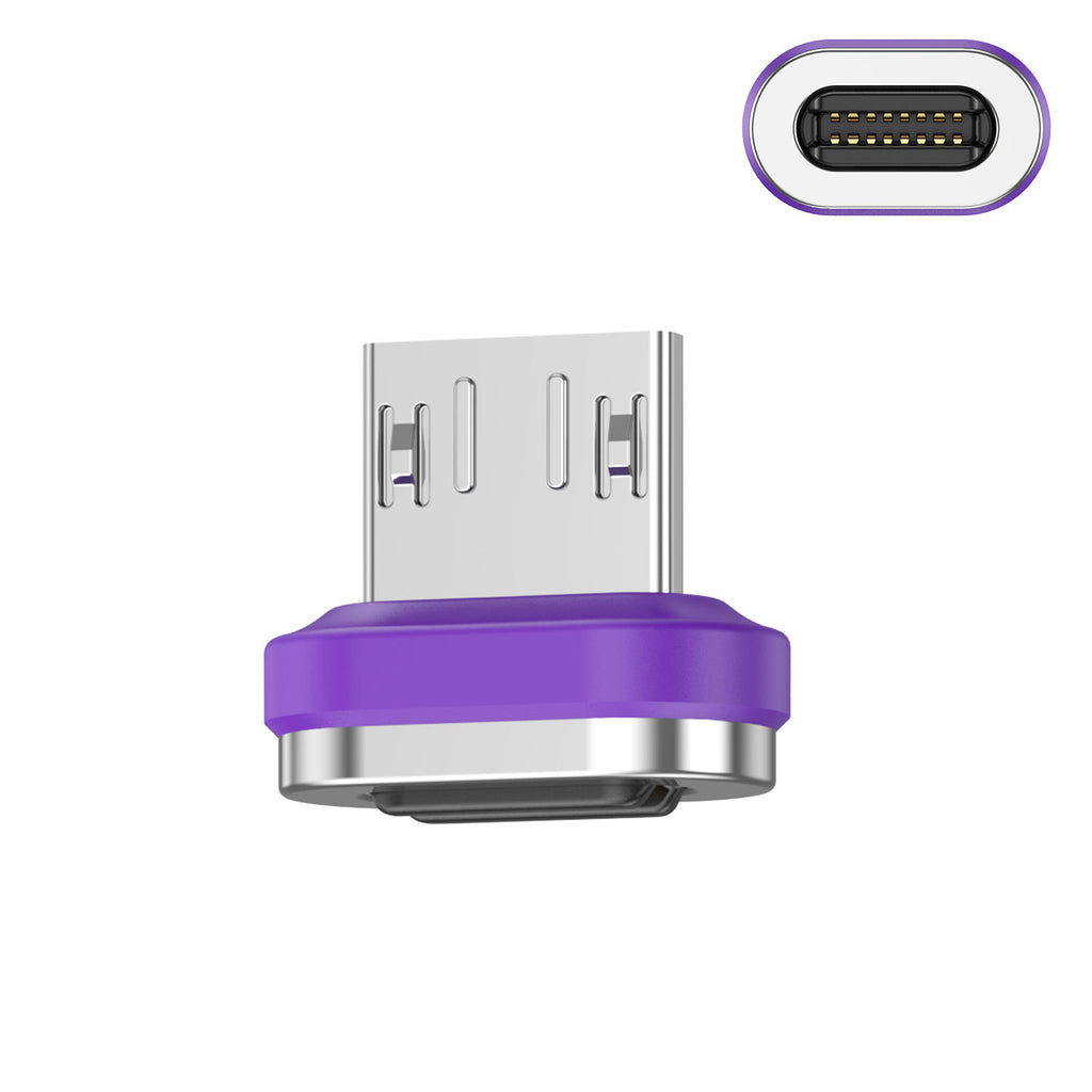 Nuevo cable de datos magnético USLION de 240 W (USB-C a USB-C) para portátiles y teléfonos móviles, compatible con carga rápida PD de 5 A.