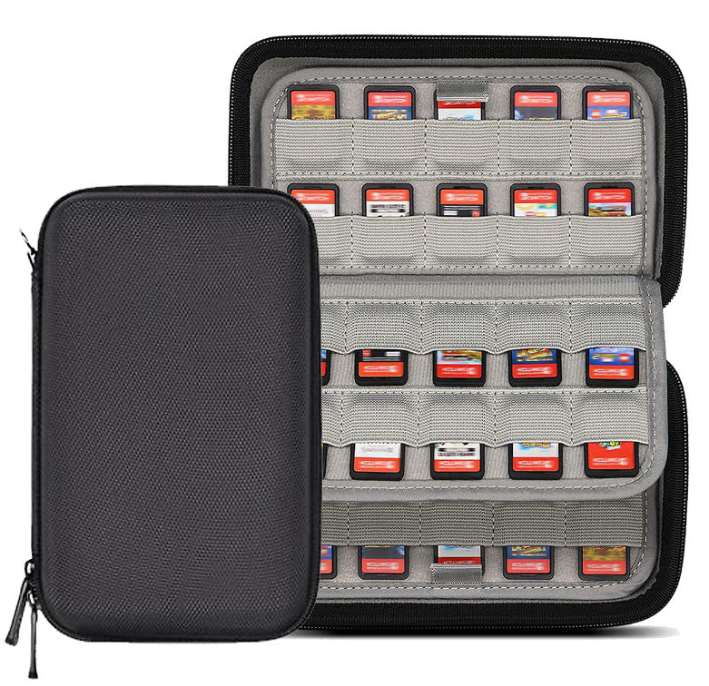 Adecuado para tarjetas de juego de Switch OLED, tarjetero para Switch 2, tarjetas SD y cajas de almacenamiento de tarjetas para teléfonos móviles.