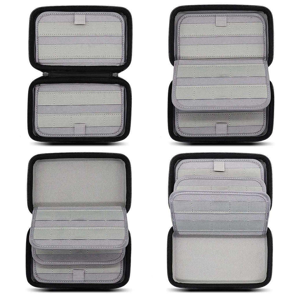 Adecuado para tarjetas de juego de Switch OLED, tarjetero para Switch 2, tarjetas SD y cajas de almacenamiento de tarjetas para teléfonos móviles.