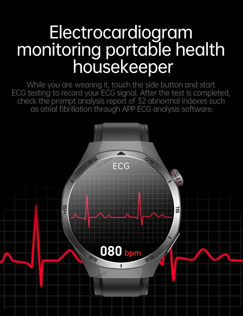 Smartwatch Ht30 para