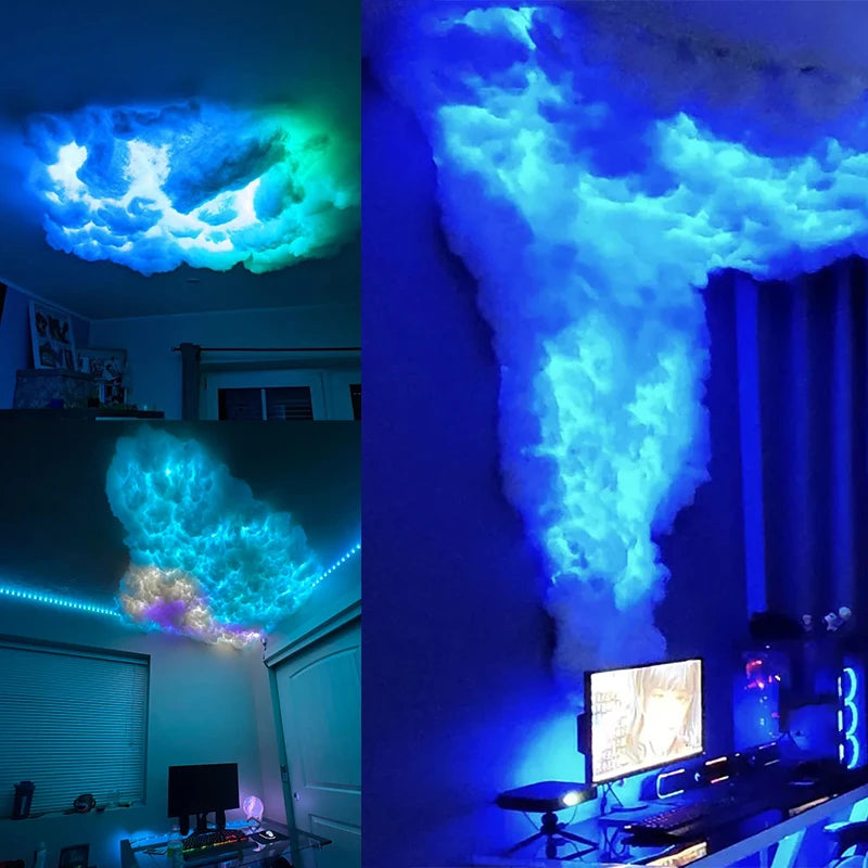 Lámpara LED de nube