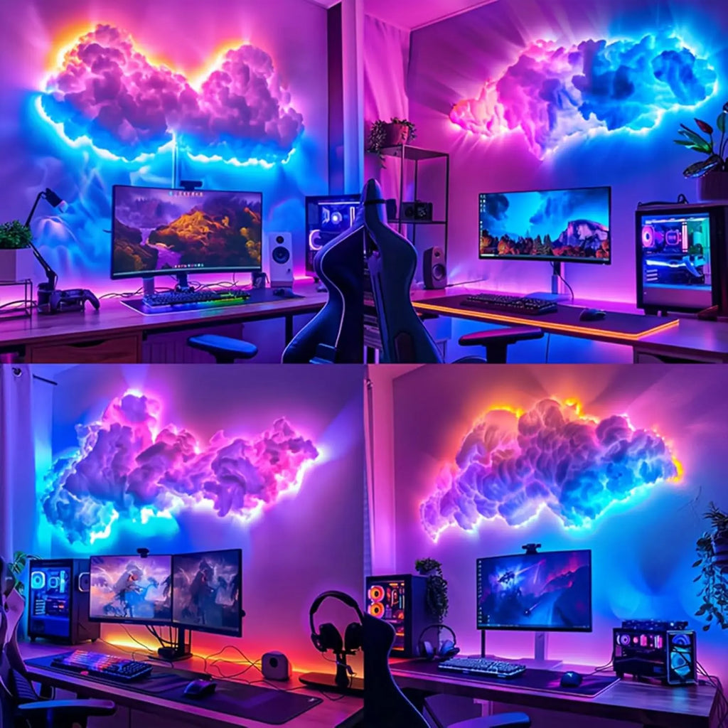 Lámpara LED de nube
