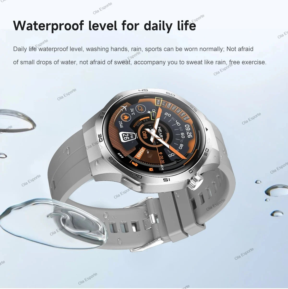 Smartwatch Ht30 para