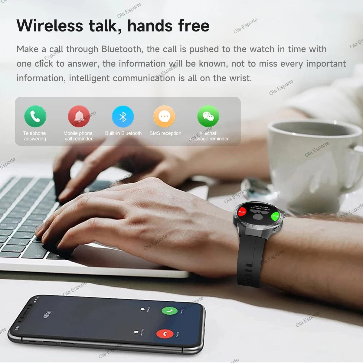 Smartwatch Ht30 para