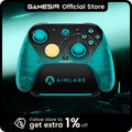 Mando inalámbrico GameSir G7 Pro 8K Aimlabs Edition para Switch con tasa de sondeo de 8000 Hz, joysticks TMR Gen-2 y gatillos de efecto Hall