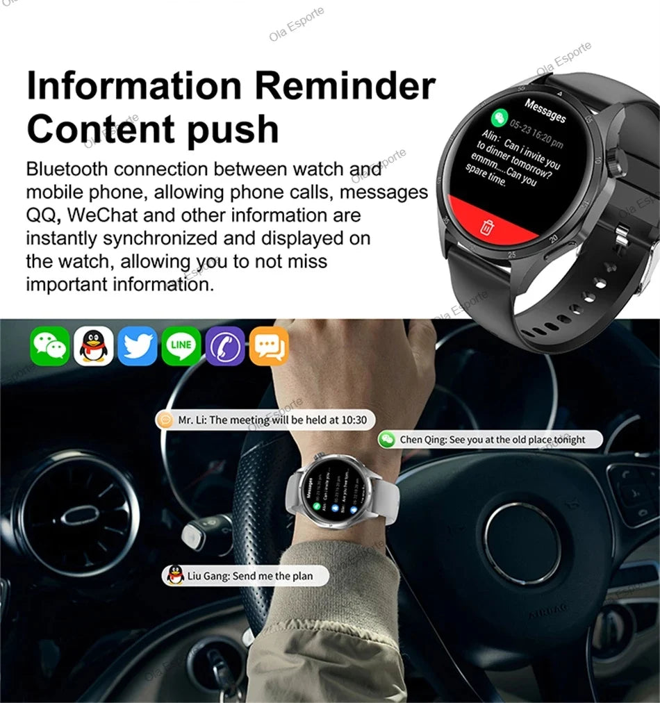 Smartwatch Ht30 para