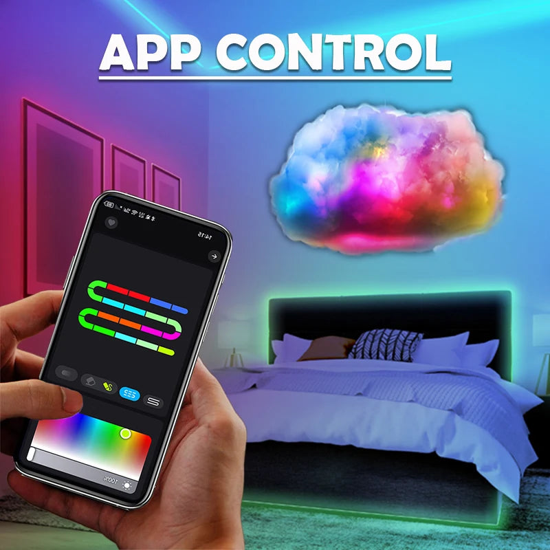 Lámpara LED de nube