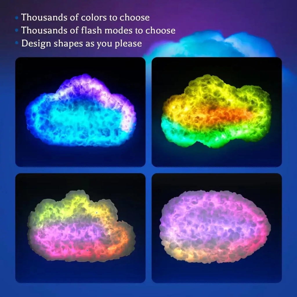 Lámpara LED de nube