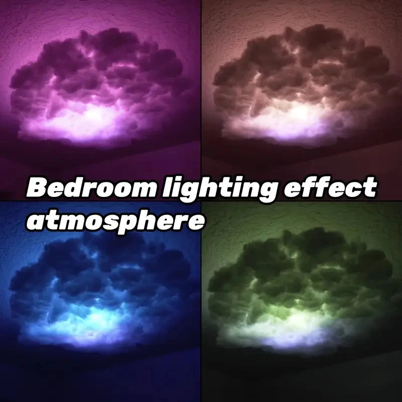 Lámpara LED de nube