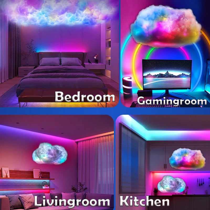 Lámpara LED de nube