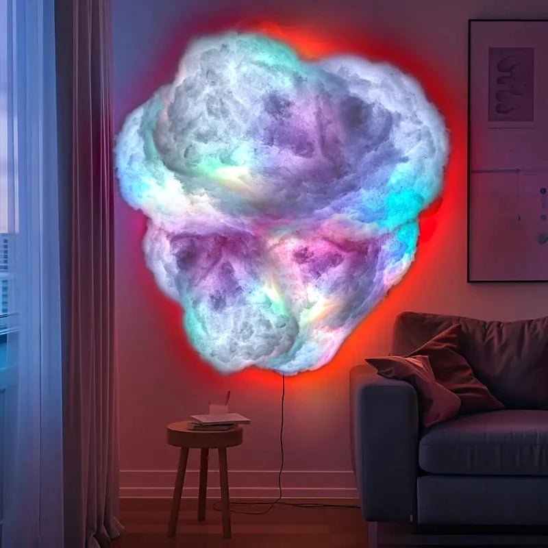 Lámpara LED de nube