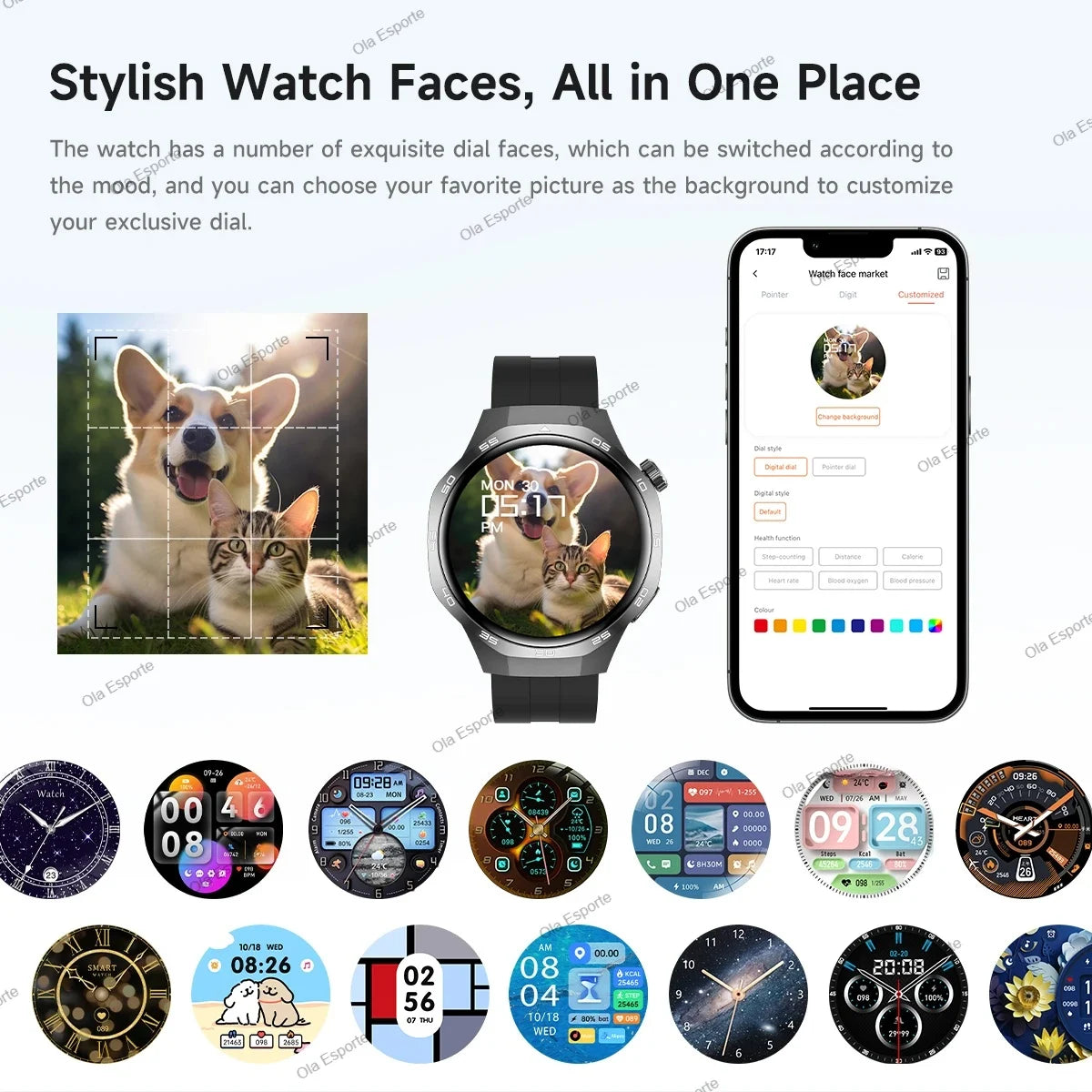 Smartwatch Ht30 para