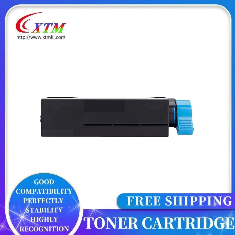 Unidad de tambor y tóner compatible (7K) 45807105 45807106 45807107 4580720 para impresoras láser OKI Data B412, B432, MB472 y MB492