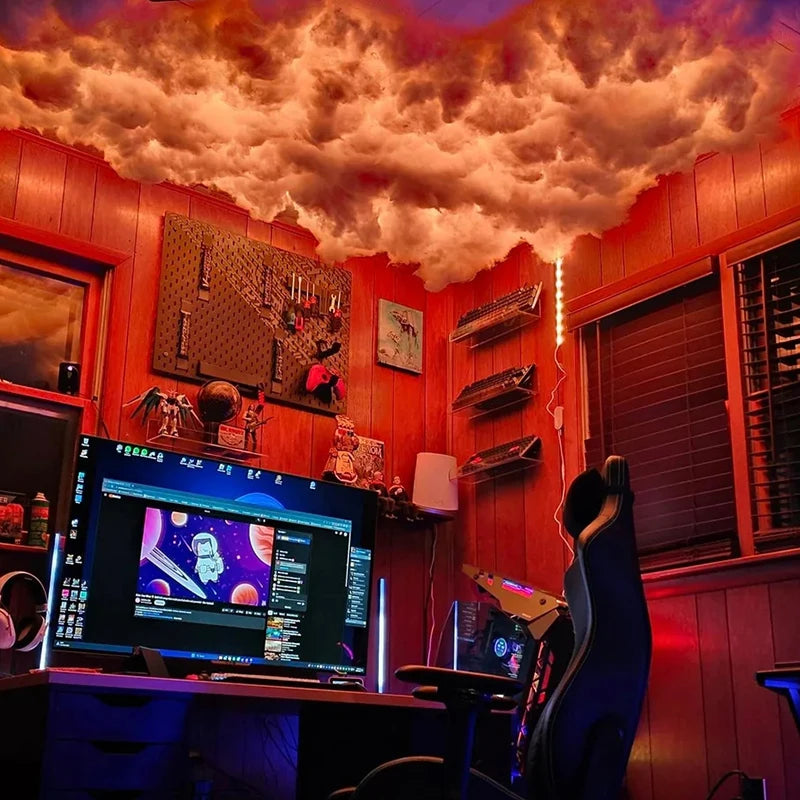 Lámpara LED de nube