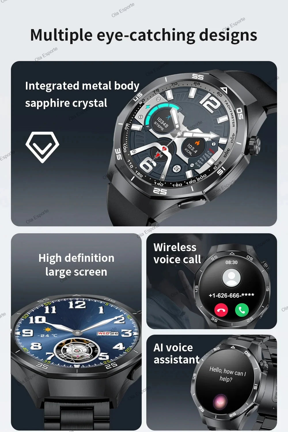 Smartwatch Ht30 para