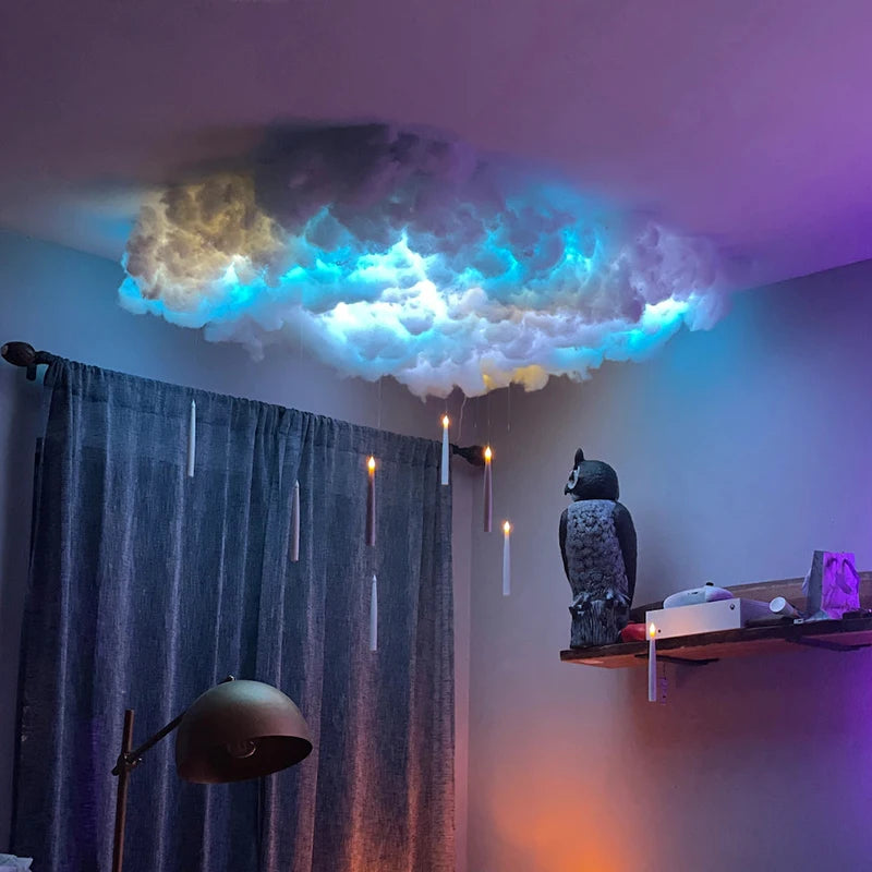 Lámpara LED de nube