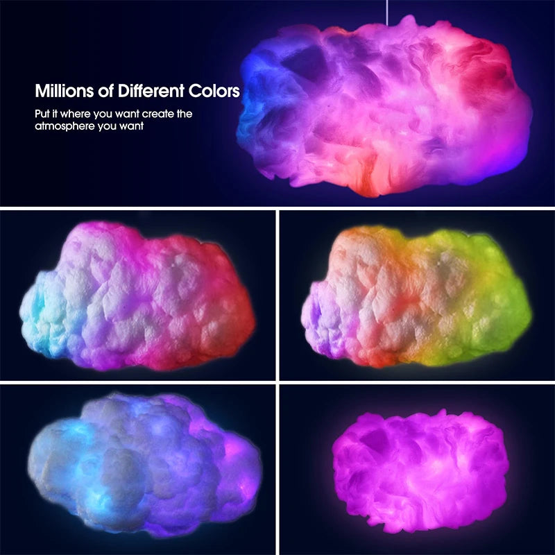 Lámpara LED de nube