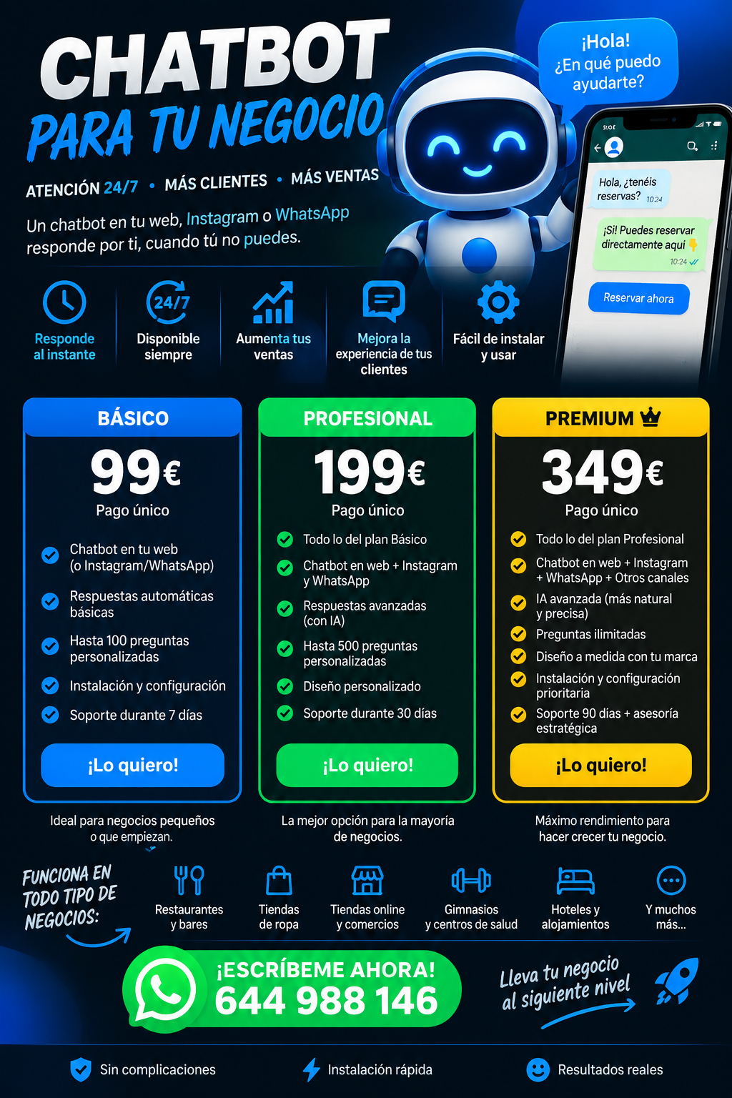 Agencia de chatbot